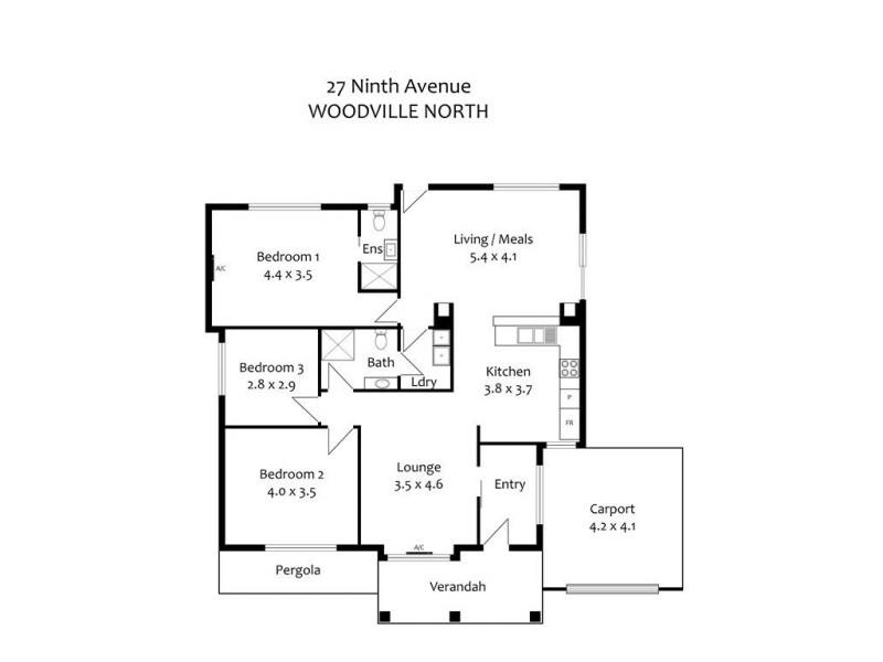 27 Ninth Ave, Woodville North SA 5012