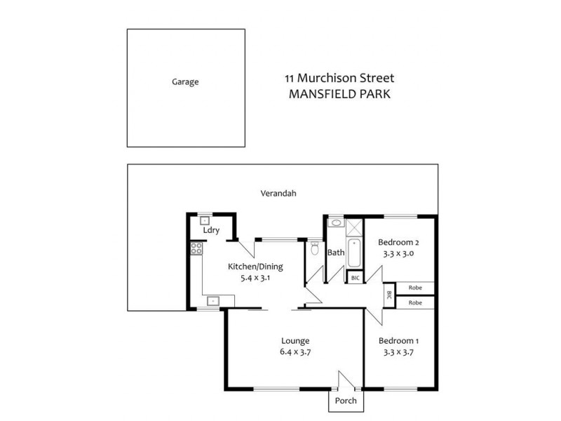 11 Murchison street, Mansfield Park SA 5012