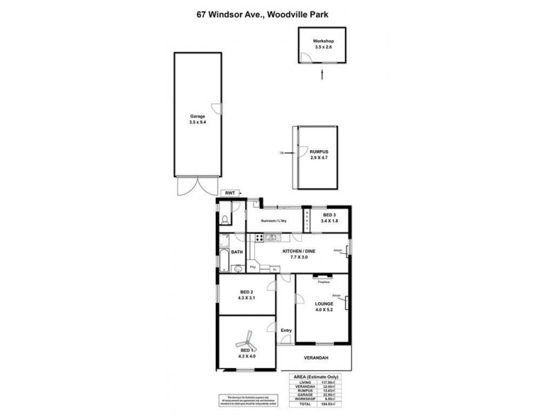 67 Windsor Avenue, Woodville Park SA 5011