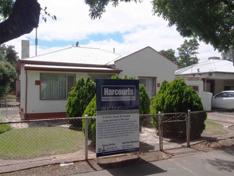 8 Wattle Street, Brompton SA 5007