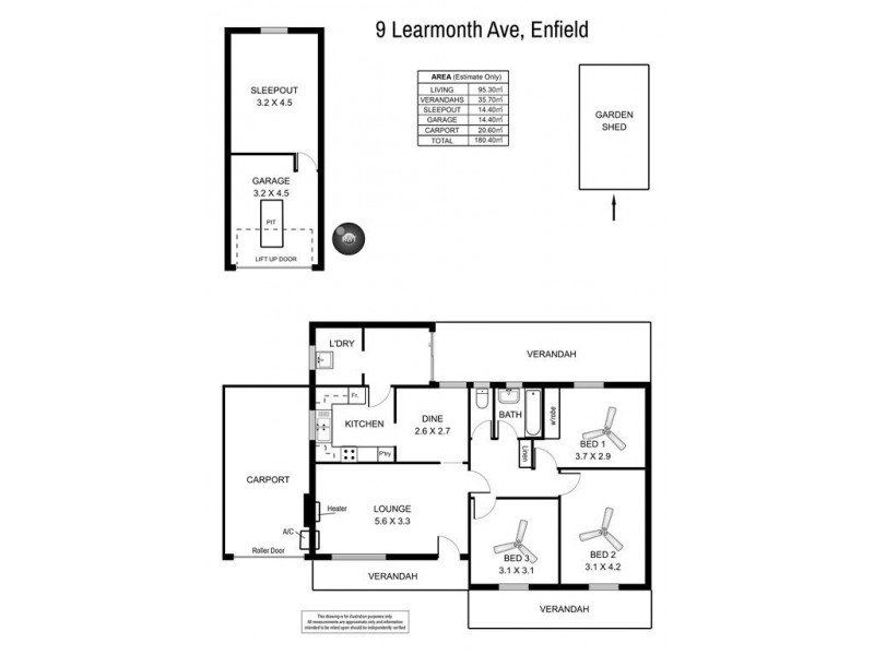 9 Learmonth Terrace, Enfield SA 5085