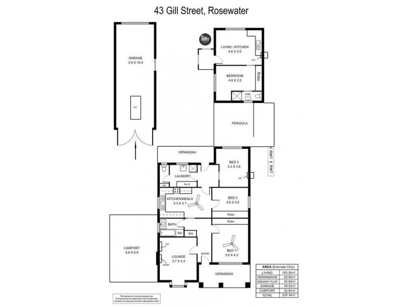 43 Gill Street, Rosewater SA 5013