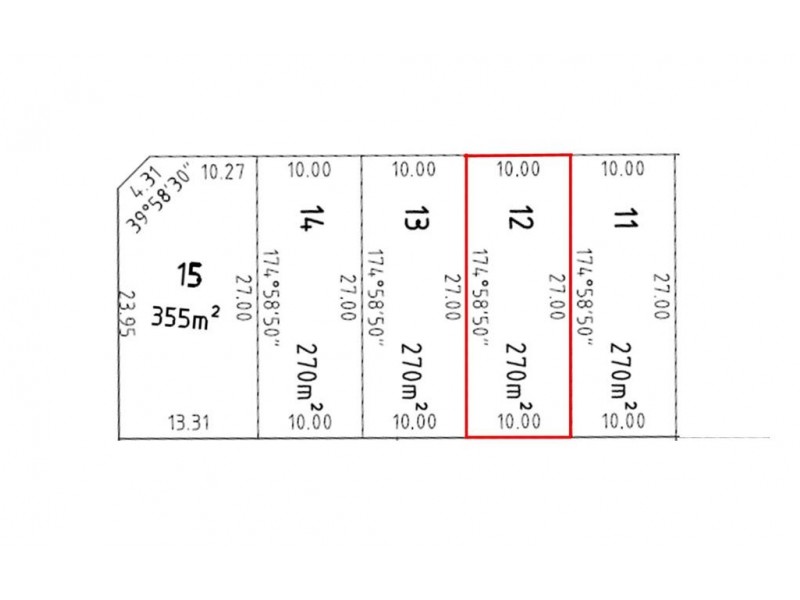 Lot 12 McKell Street, Kidman Park SA 5025