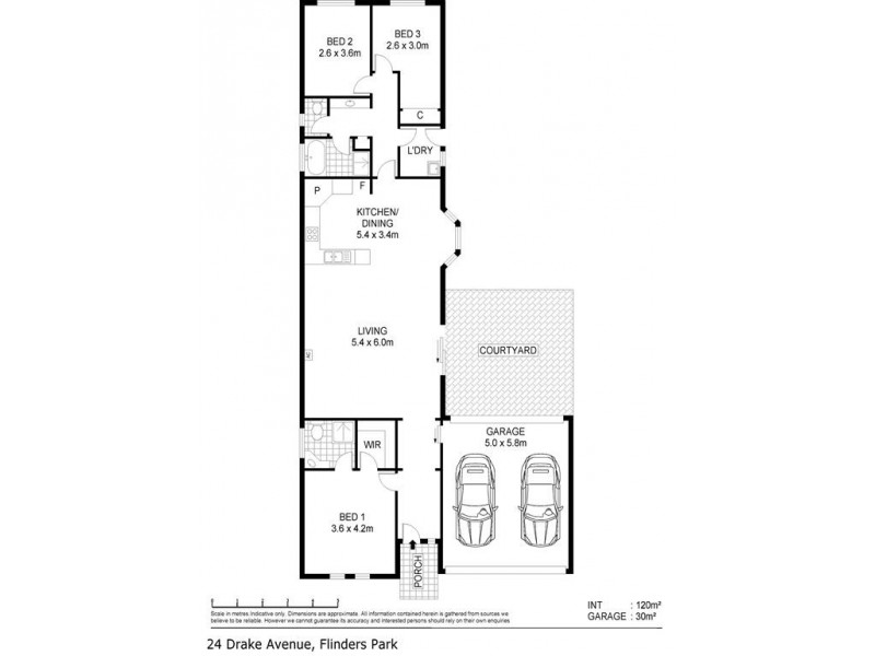 24 Drake Avenue, Flinders Park SA 5025