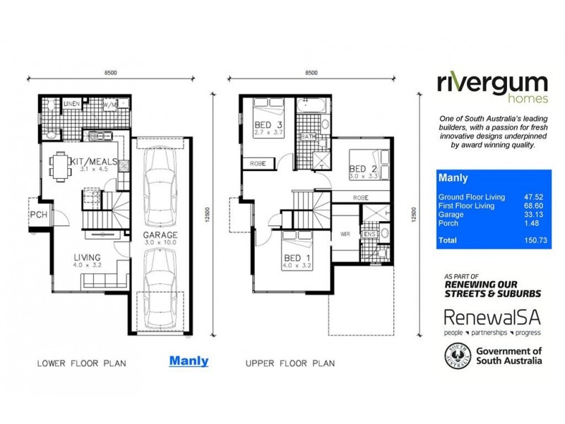 lots 1-3 Winterlake Way, Kidman Park SA 5025