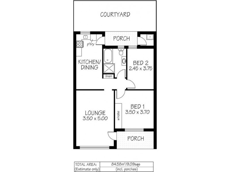 2/83 Edward Street, Ottoway SA 5013