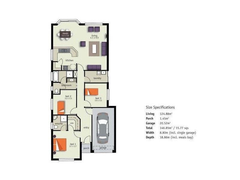 Lot 276 June Street, Mansfield Park SA 5012