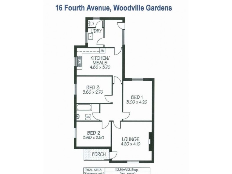 16 Fourth Avenue, Woodville Gardens SA 5012