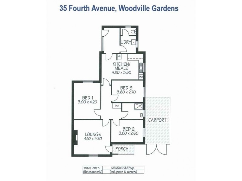 35 Fourth Avenue, Woodville Gardens SA 5012
