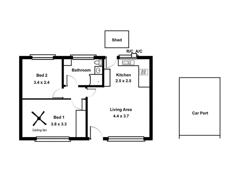 3/71 Spring Street, Queenstown SA 5014
