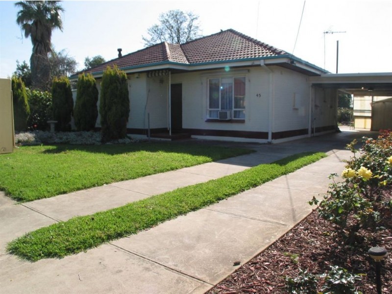 45 Alicia Street, Athol Park SA 5012