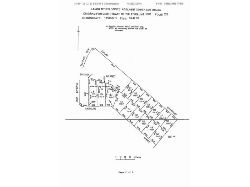 Lot 151 Shoreline Avenue, Sellicks Beach SA 5174