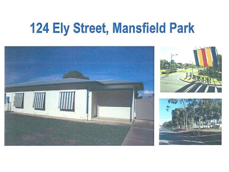 124 Ely Street, Mansfield Park SA 5012