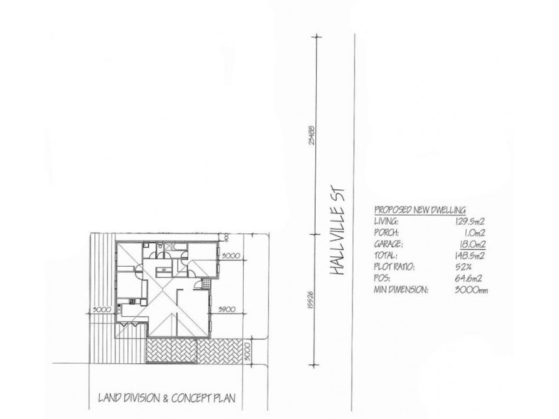 lot 1 Hallville Street, Seaton SA 5023