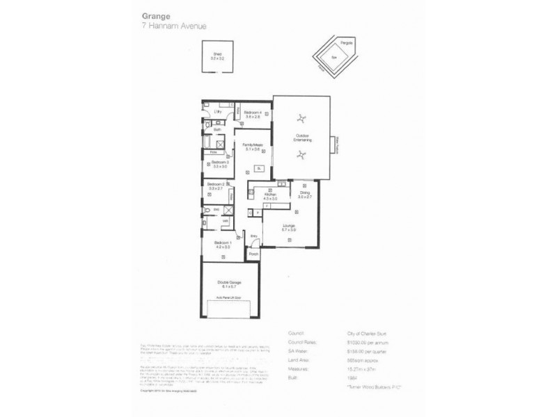 7 Hannam Avenue, Grange SA 5022