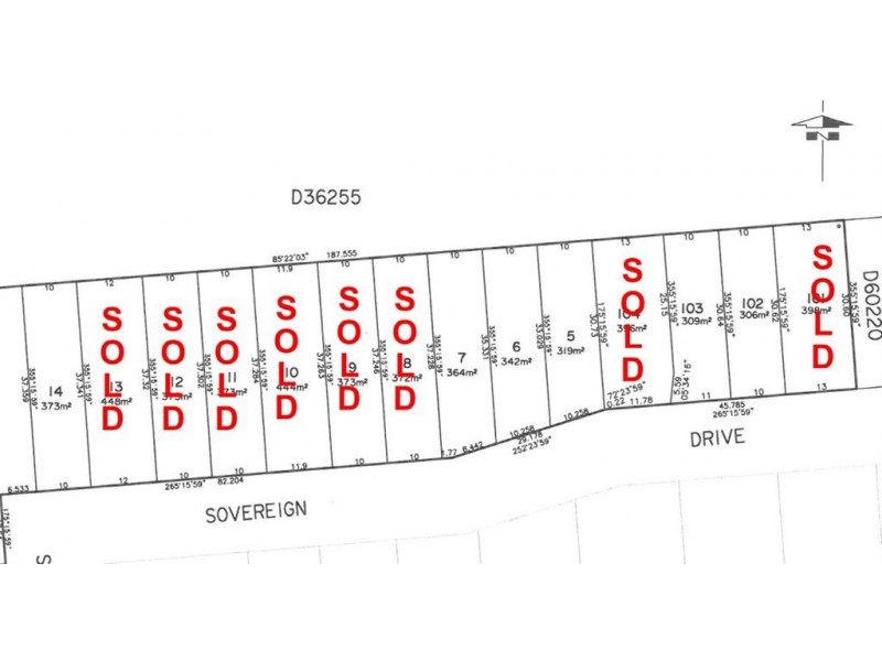 Lot 1-14 Sovereign Drive, Woodcroft SA 5162
