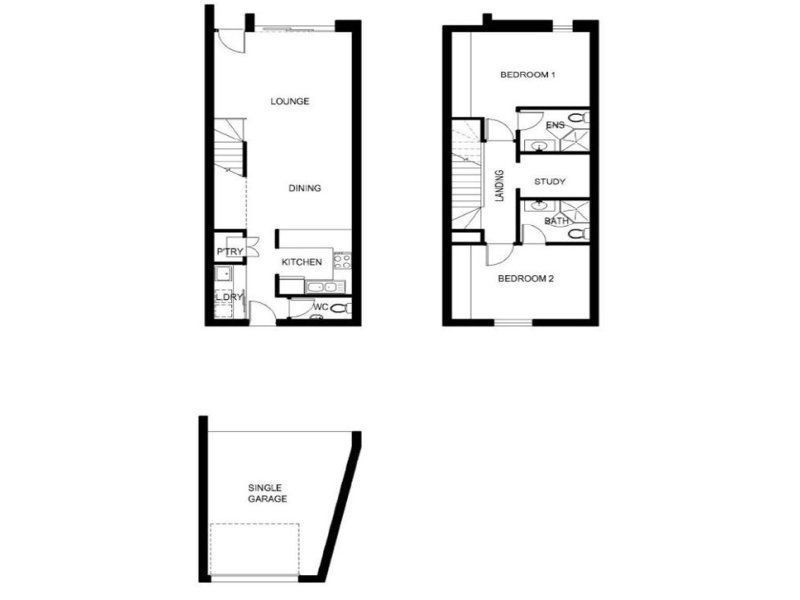 Lot/299 – 300 Town houses 1 to 13 –  St Clair Terrace, Woodville SA 5011