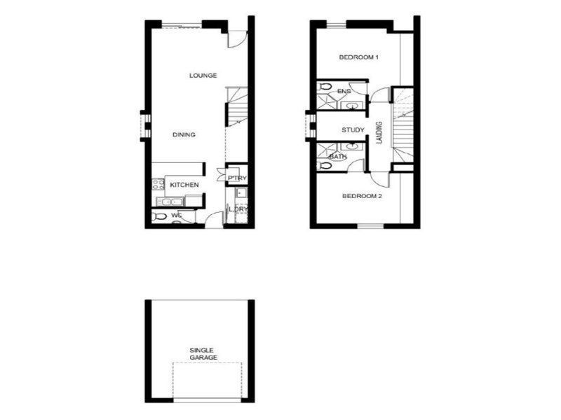 Lot/299 – 300 Town houses 1 to 13 –  St Clair Terrace, Woodville SA 5011