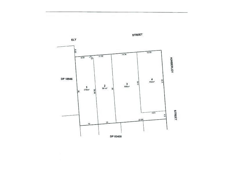 Lt 1,2,3,4 Ely Street, Mansfield Park SA 5012