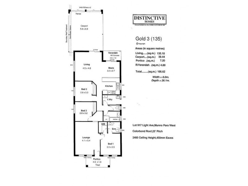 Lot 917 Light Avenue, Munno Para West SA 5115