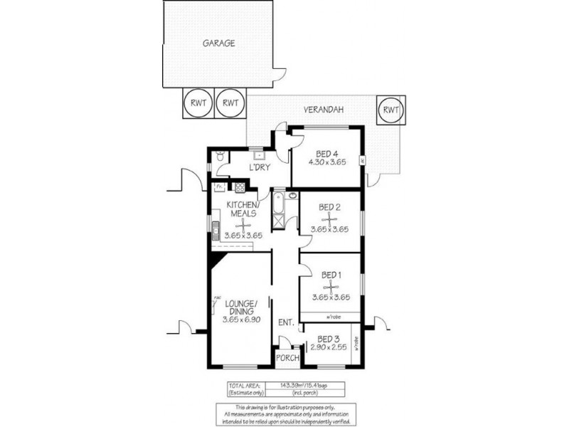 5 Rosewater Terrace, Ottoway SA 5013