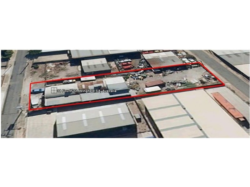 38 Fourth Street, Wingfield SA 5013