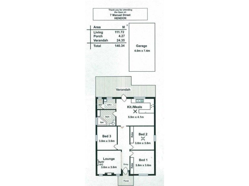 7 Manuel Street, Hendon SA 5014