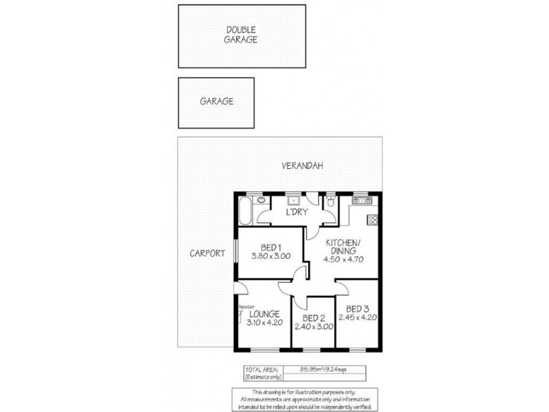 12 Londonderry Cres, Mansfield Park SA 5012