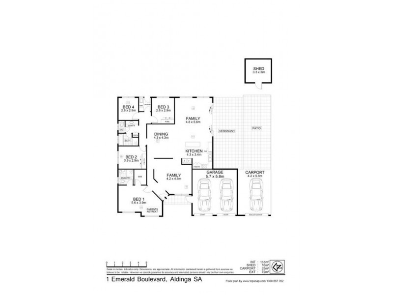 1 Emerald Blvd, Aldinga Beach SA 5173