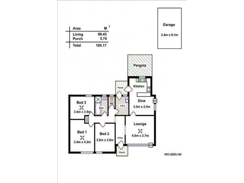 3 Diana Ave, Parafield Gardens SA 5107