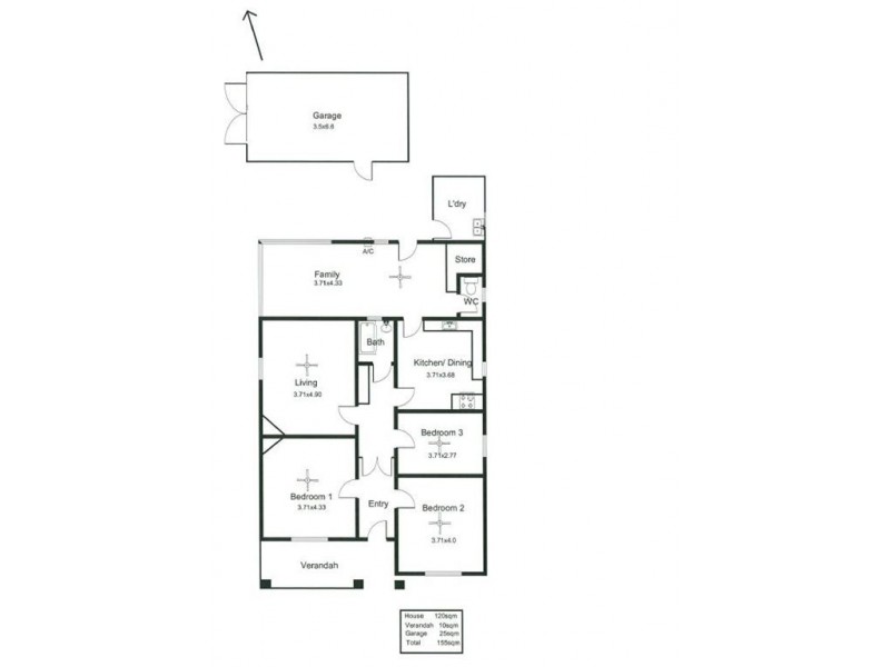 26 Liberton Ave, Croydon Park SA 5008