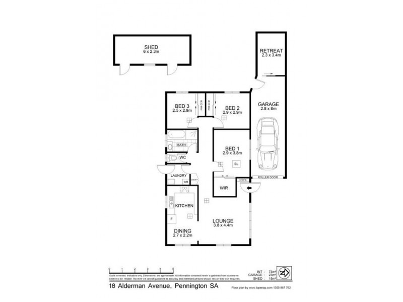 18 Alderman Avenue, Pennington SA 5013