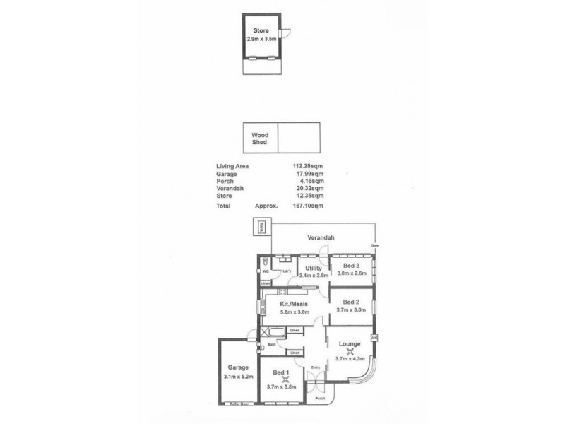 12 Goodall Avenue, Croydon Park SA 5008