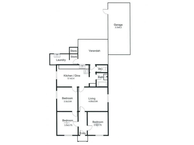 19 Milburn street, Ottoway SA 5013