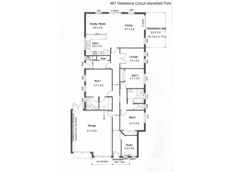 23 Gladstone Crescent, Mansfield Park SA 5012