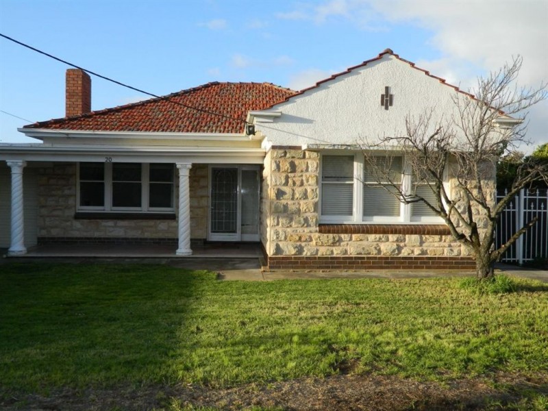20 Kingsley Street, West Croydon SA 5008