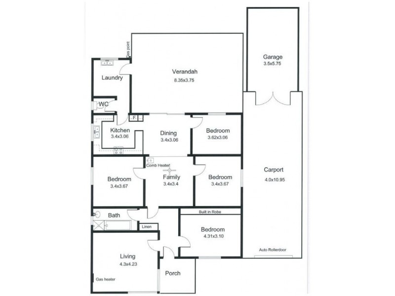 12 Harcourt Street, Mansfield Park SA 5012