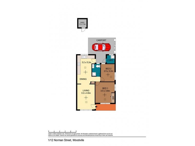 1/12 Norman Street, Woodville SA 5011