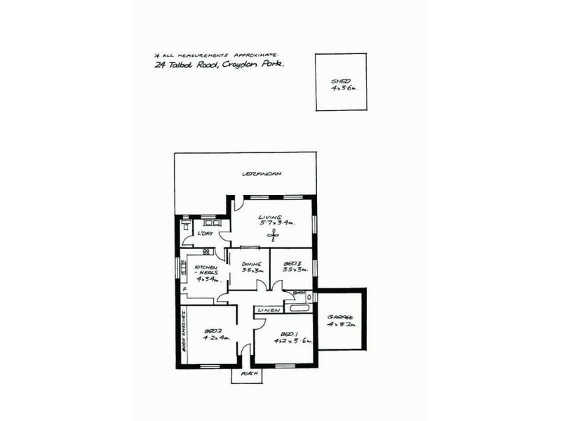 24 Talbot Road, Croydon Park SA 5008