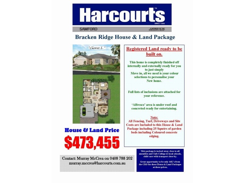 00 Barbour, Bracken Ridge QLD 4017