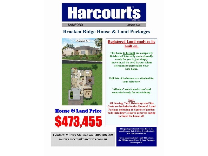 00 Rimefire, Bracken Ridge QLD 4017