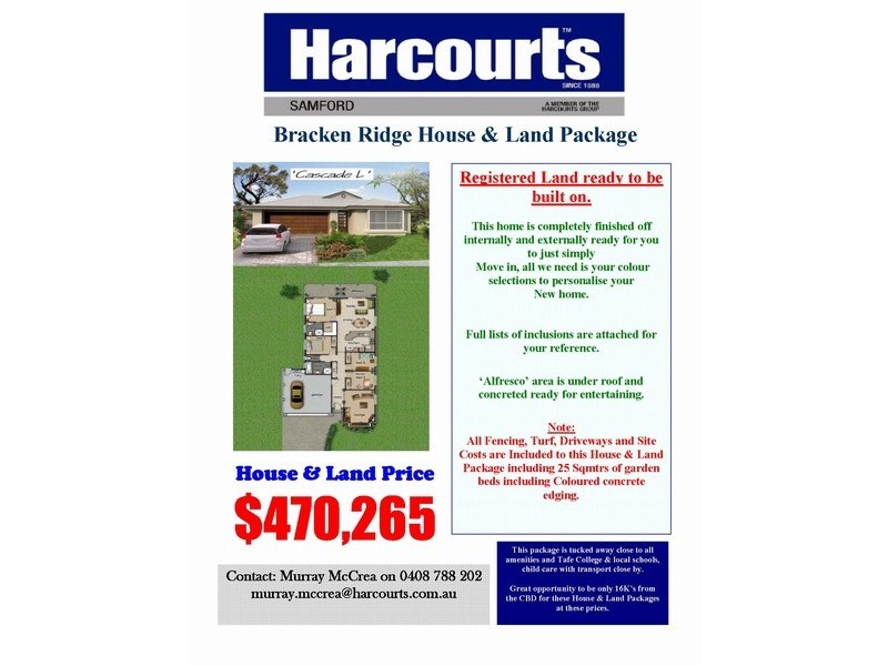 00 Trenton, Bracken Ridge QLD 4017