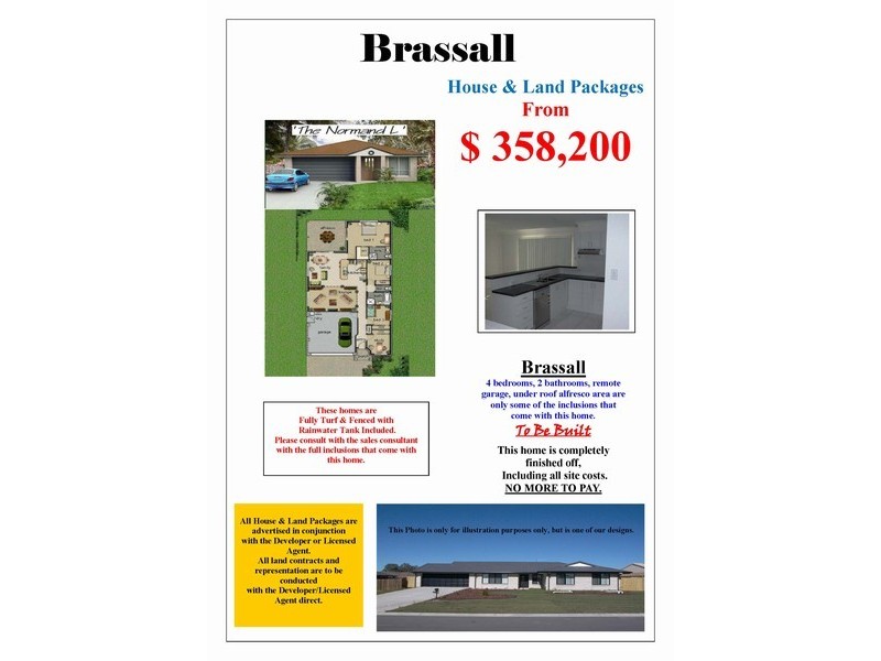 Lot 20 Tranquility Circle, Brassall QLD 4305