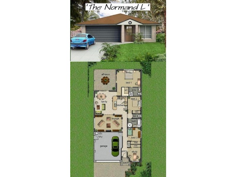 Lot 20 Tranquility Circle, Brassall QLD 4305