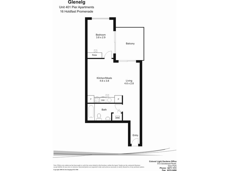 401/16 Holdfast Promenade, Glenelg SA 5045