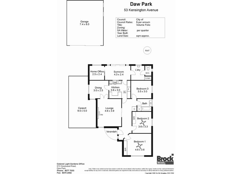 53 Kingston Avenue, Daw Park SA 5041