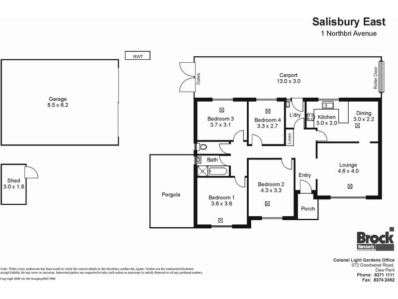 1 Northbri Avenue, Salisbury East SA 5109