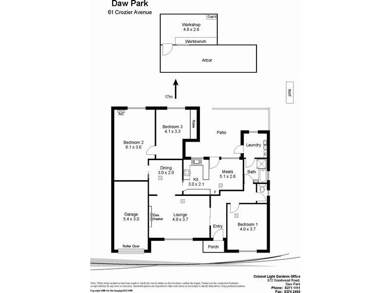 61 Crozier Avenue, Daw Park SA 5041