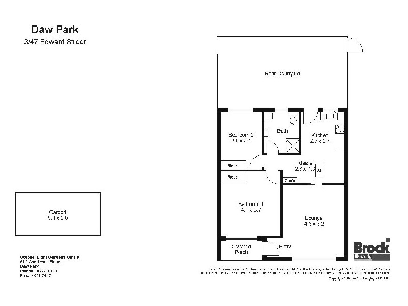 3/47 Edward Street, Daw Park SA 5041