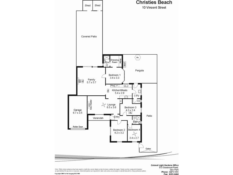 10 Vincent St, Christies Beach SA 5165